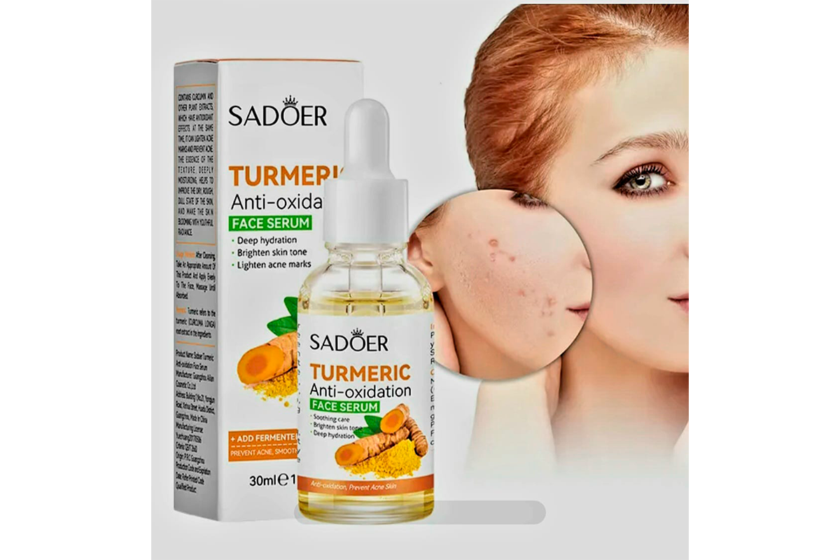Suero Facial Antioxidante
