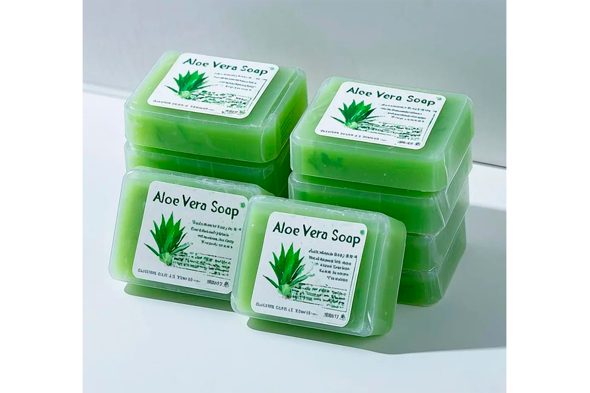 Jabón de Aloe Vera