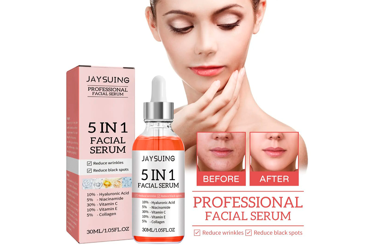 Serum Facial 5 en 1