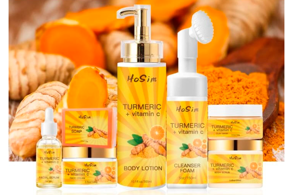 Vitamina C y Cúrcuma